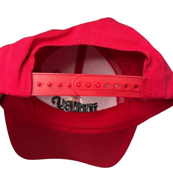 Terribles Casinos Hat Cap Snap Back Adult One Size Red Adjustment Unisex… - Picture 8 of 10